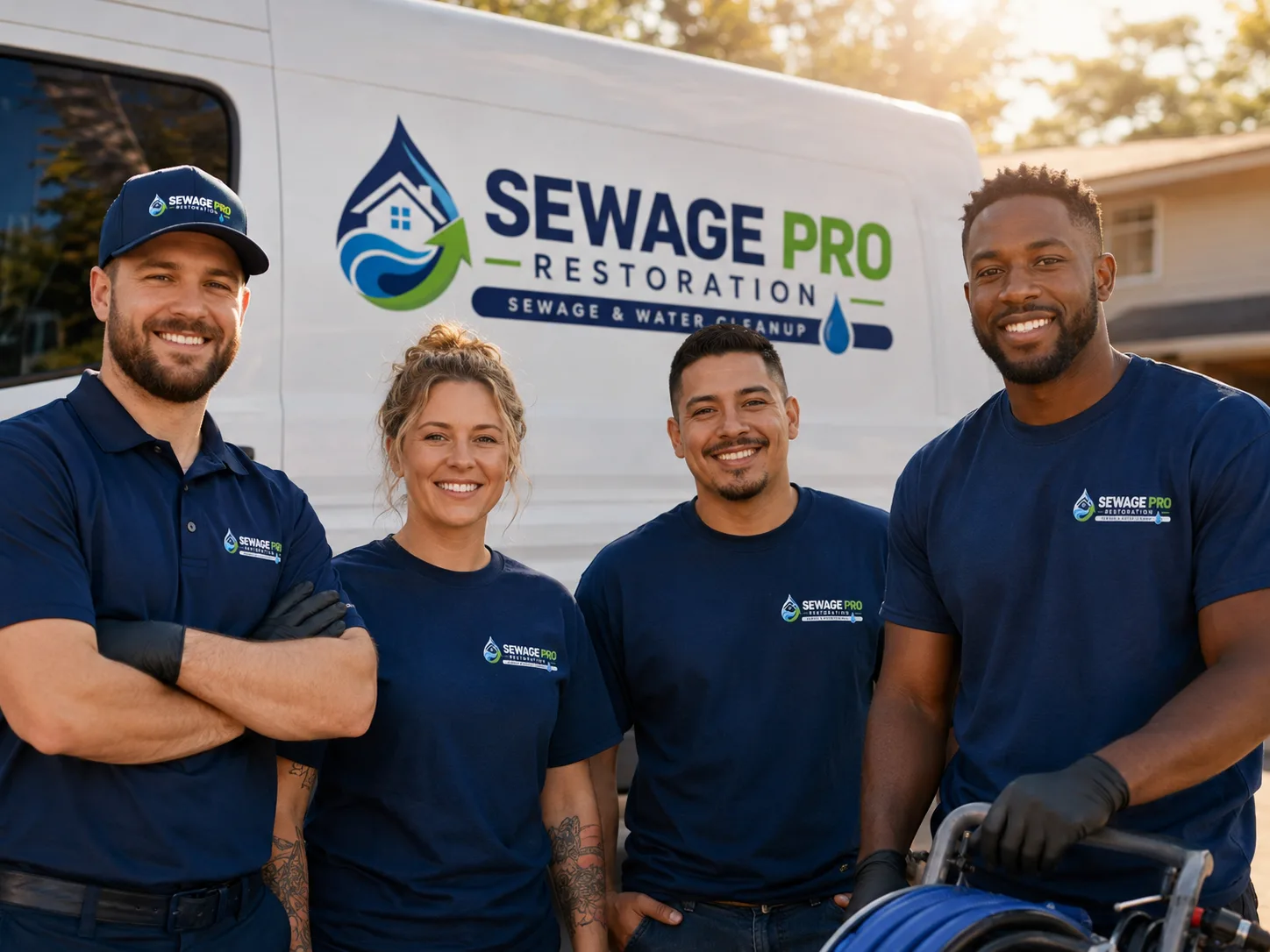 Sewage Cleanup Services company in Madisonville, TX
